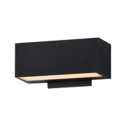 ET2 E23219 Blok 2-lt 9" LED Outdoor Wall Sconce - Black