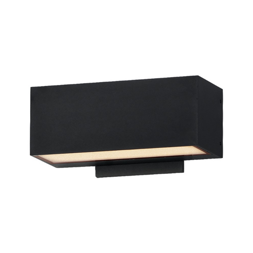 ET2 E23219 Blok 2-lt 9" LED Outdoor Wall Sconce - Black