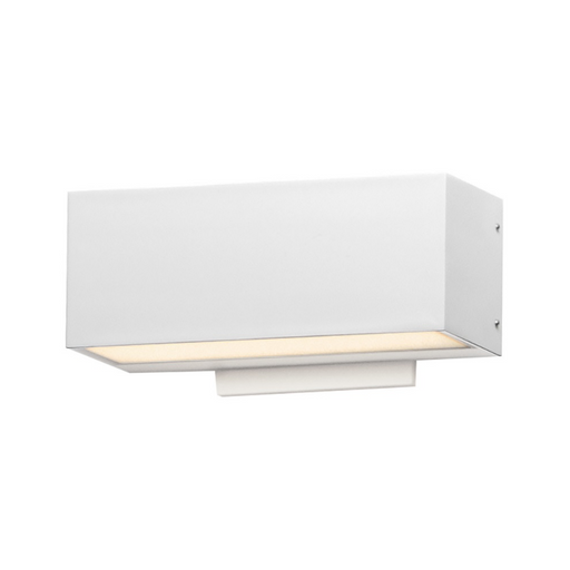 ET2 E23219 Blok 2-lt 9" LED Outdoor Wall Sconce - White