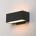 ET2 E23219 Blok 2-lt 9" LED Outdoor Wall Sconce - Black