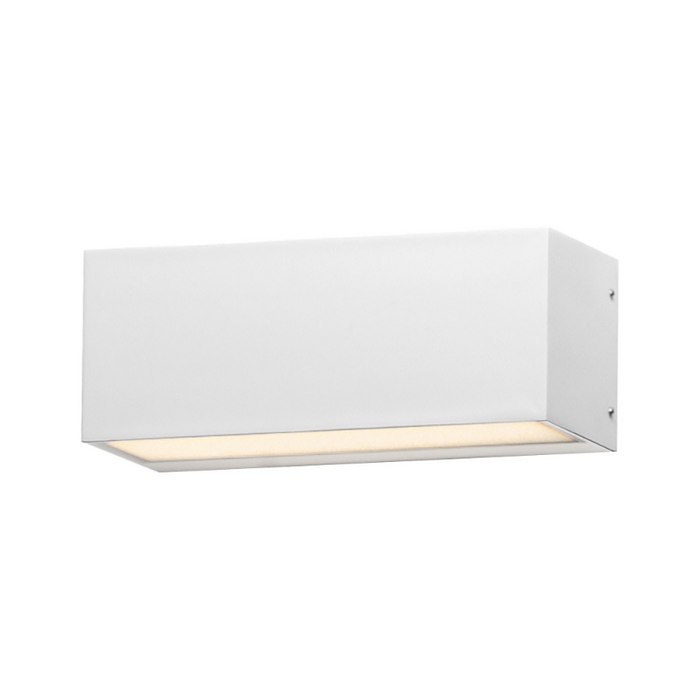 ET2 E23219 Blok 2-lt 9" LED Outdoor Wall Sconce - White
