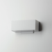 ET2 E23219 Blok 2-lt 9" LED Outdoor Wall Sconce - White