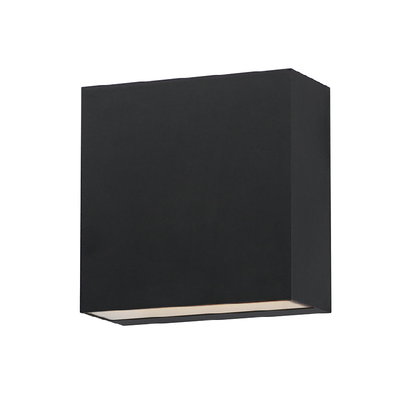 ET2 E23222 Cubed 1-lt 6" LED Outdoor Wall Sconce
