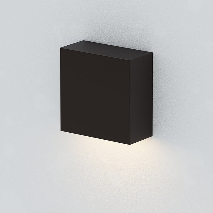 ET2 E23222 Cubed 1-lt 6" LED Outdoor Wall Sconce