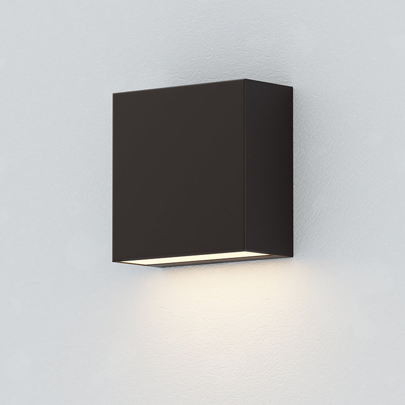 ET2 E23222 Cubed 1-lt 6" LED Outdoor Wall Sconce