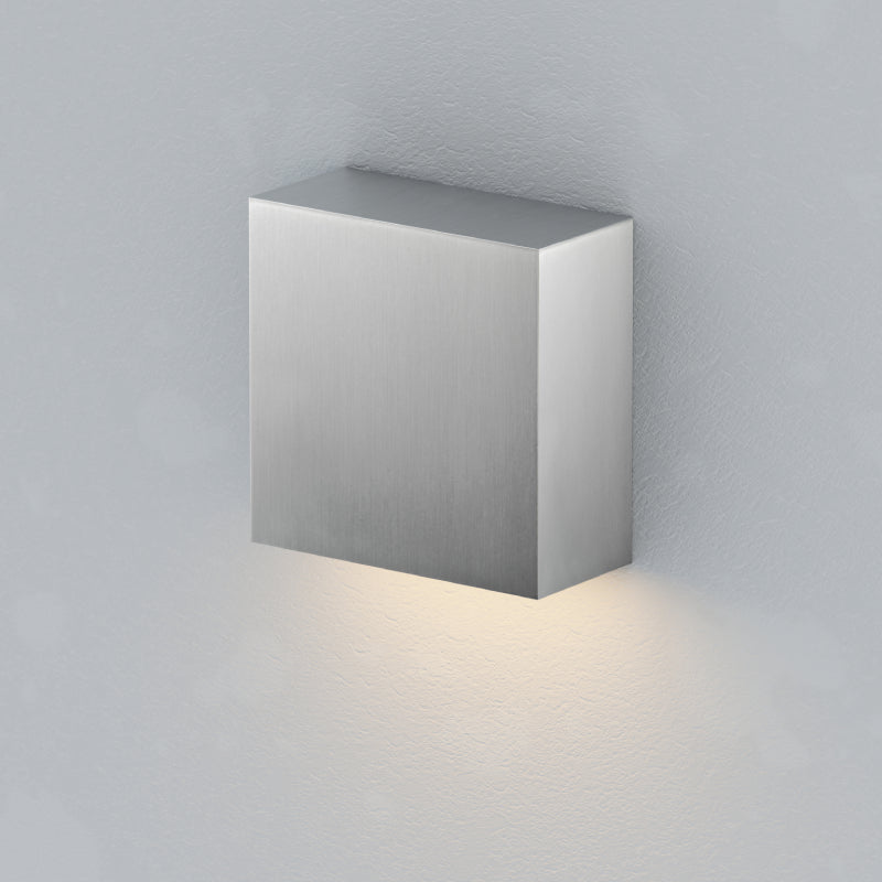 ET2 E23222 Cubed 1-lt 6" LED Outdoor Wall Sconce