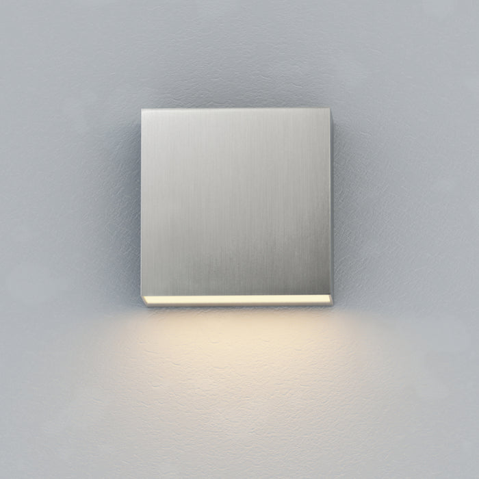 ET2 E23222 Cubed 1-lt 6" LED Outdoor Wall Sconce