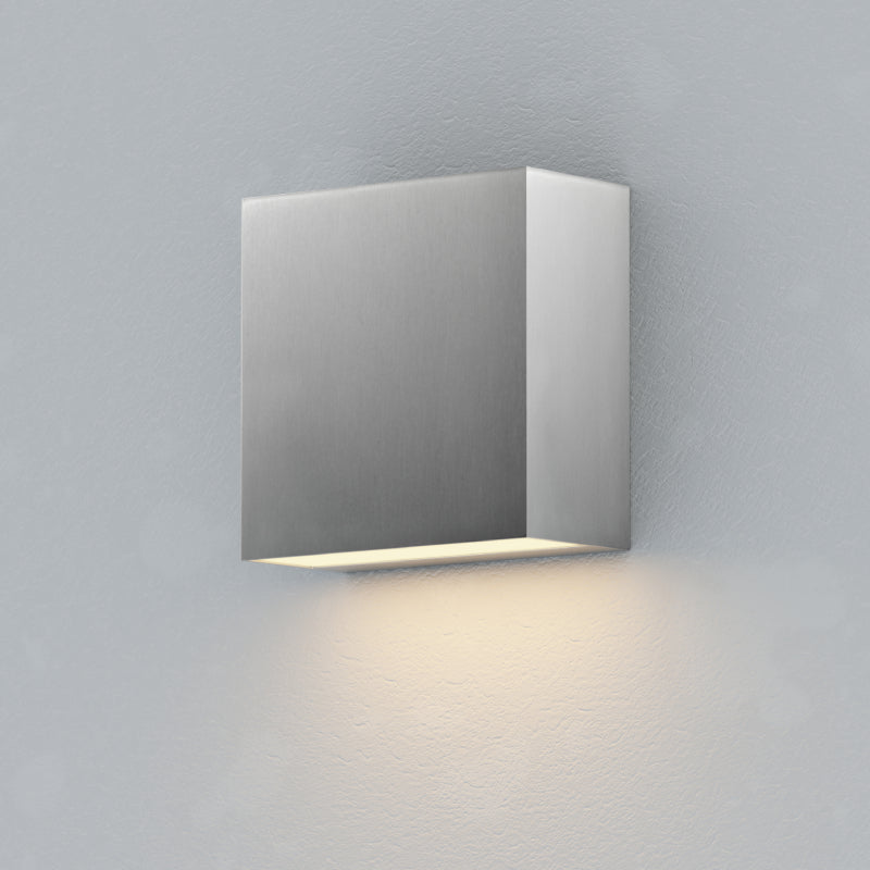 ET2 E23222 Cubed 1-lt 6" LED Outdoor Wall Sconce