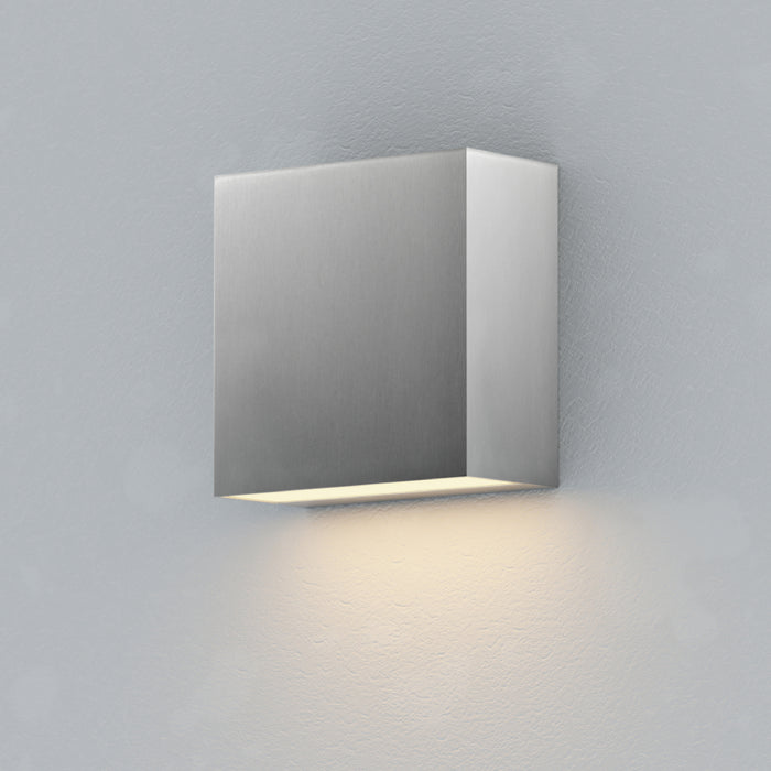 ET2 E23222 Cubed 1-lt 6" LED Outdoor Wall Sconce