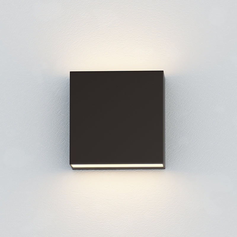 ET2 E23224 Cubed 2-lt 6" LED Outdoor Wall Sconce