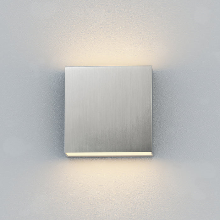 ET2 E23224 Cubed 2-lt 6" LED Outdoor Wall Sconce