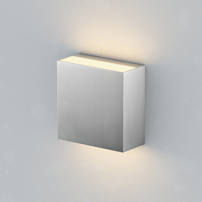 ET2 E23224 Cubed 2-lt 6" LED Outdoor Wall Sconce