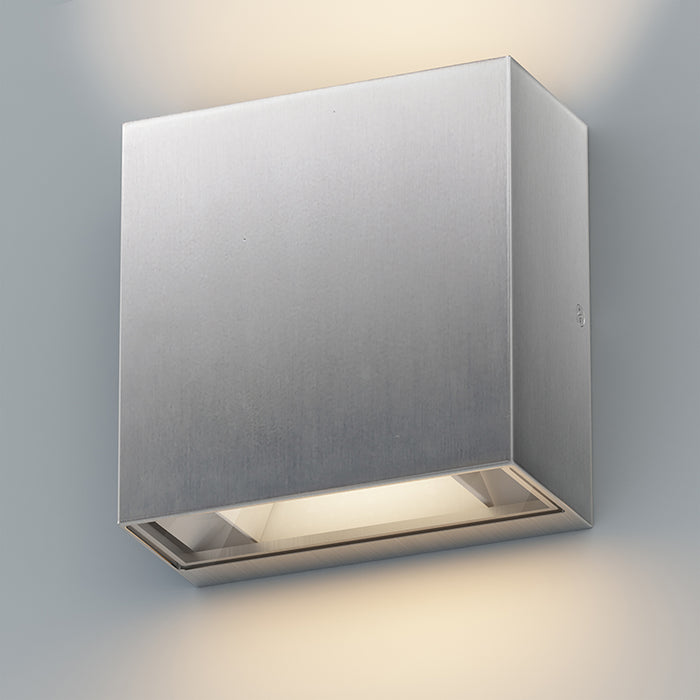 ET2 E23224 Cubed 2-lt 6" LED Outdoor Wall Sconce