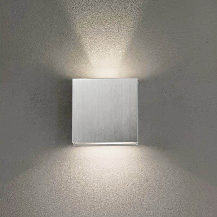 ET2 E23224 Cubed 2-lt 6" LED Outdoor Wall Sconce