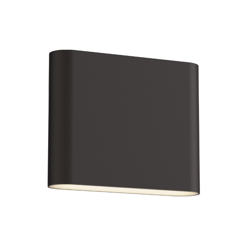 ET2 E23234 Spartan 2-lt 6" LED Wall Sconce - Architectural Bronze