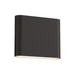 ET2 E23234 Spartan 2-lt 6" LED Wall Sconce - Architectural Bronze