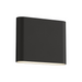 ET2 E23234 Spartan 2-lt 6" LED Wall Sconce - Black
