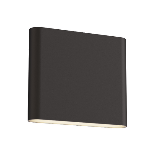 ET2 E23236 Spartan 2-lt 8" LED Outdoor Wall Sconce - Architectural Bronze