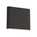 ET2 E23236 Spartan 2-lt 8" LED Outdoor Wall Sconce - Architectural Bronze
