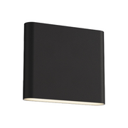 ET2 E23236 Spartan 2-lt 8" LED Outdoor Wall Sconce - Black