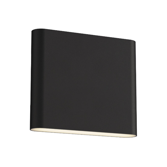 ET2 E23236 Spartan 2-lt 8" LED Outdoor Wall Sconce - Black