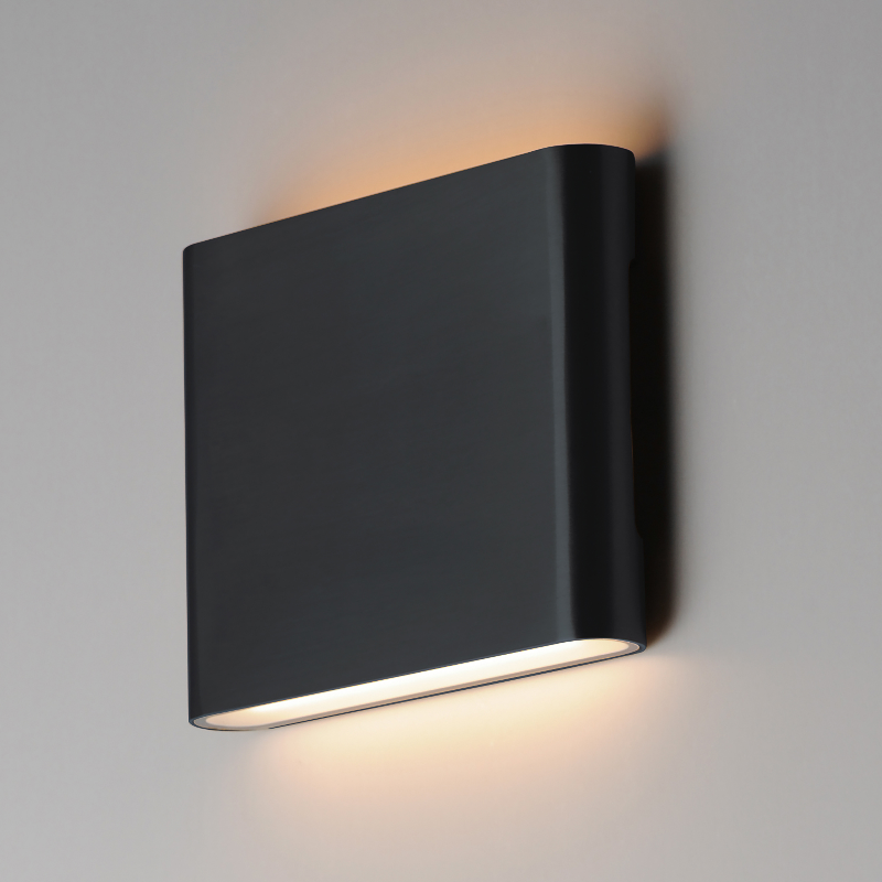 ET2 E23236 Spartan 2-lt 8" LED Outdoor Wall Sconce