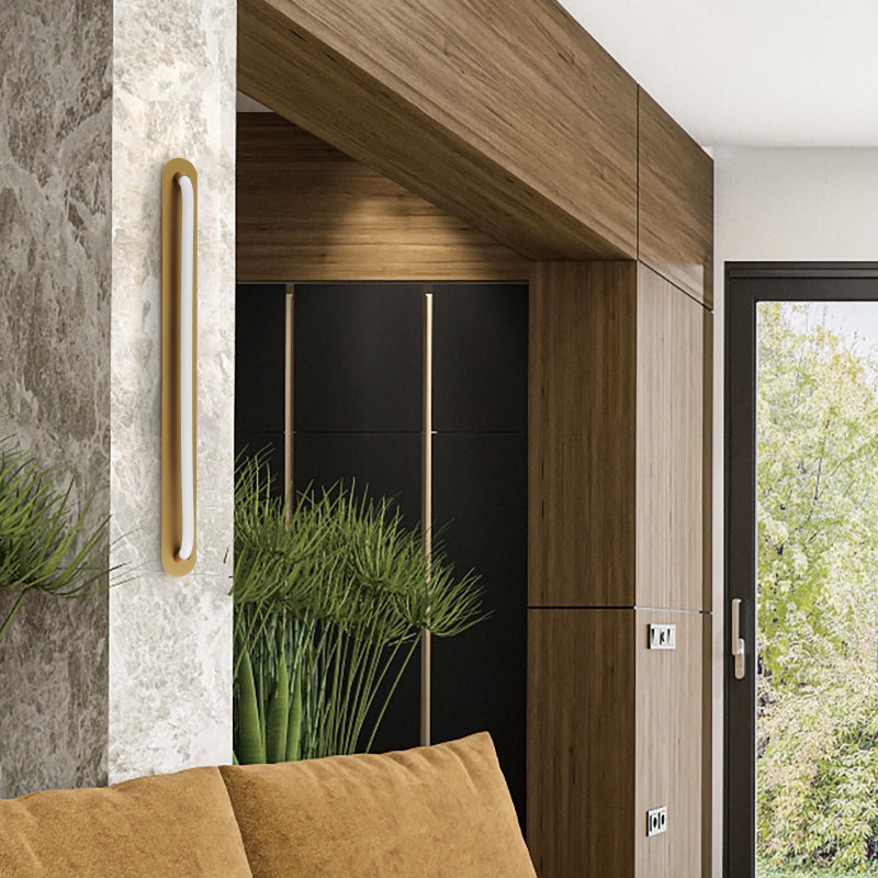 ET2 E23432-01 Loop 1-lt 24" LED Wall Sconce
