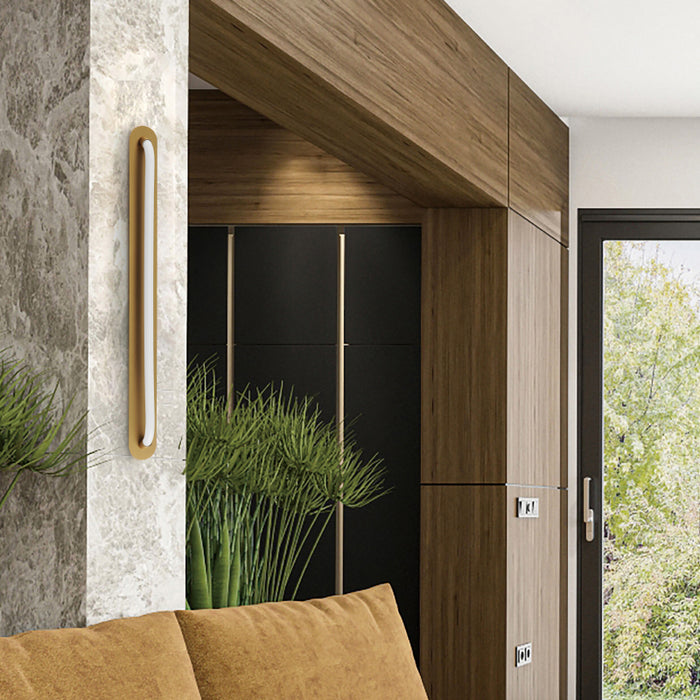 ET2 E23432-01 Loop 1-lt 24" LED Wall Sconce