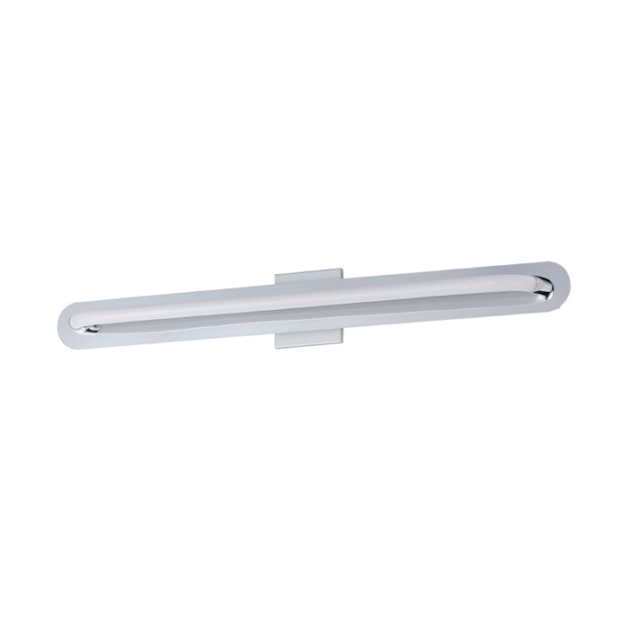 ET2 E23436-01 Loop 1-lt 36" LED Wall Sconce-Polished Chrome