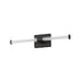 ET2 E23442-10 Fuse 1-lt 23" LED Bath Vanity, 5CCT Selectable - Black