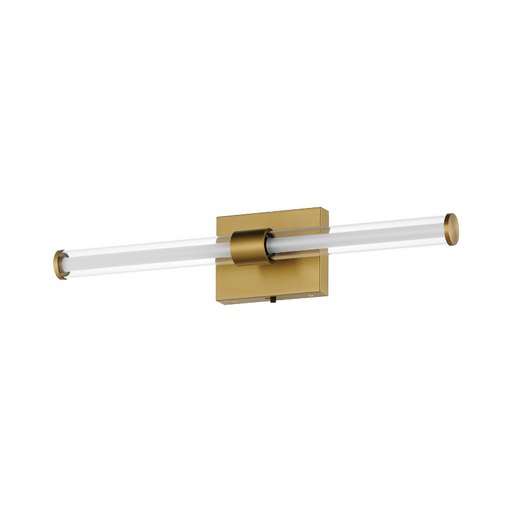 ET2 E23442-10 Fuse 1-lt 23" LED Bath Vanity, 5CCT Selectable - Natural Aged Brass