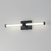ET2 E23442-10 Fuse 1-lt 23" LED Bath Vanity, 5CCT Selectable - Black