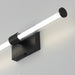 ET2 E23442-10 Fuse 1-lt 23" LED Bath Vanity, 5CCT Selectable - Black