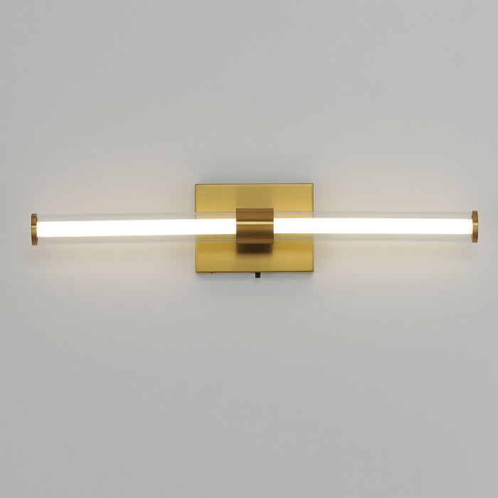 ET2 E23442-10 Fuse 1-lt 23" LED Bath Vanity, 5CCT Selectable
