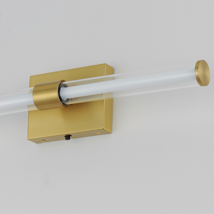 ET2 E23442-10 Fuse 1-lt 23" LED Bath Vanity, 5CCT Selectable