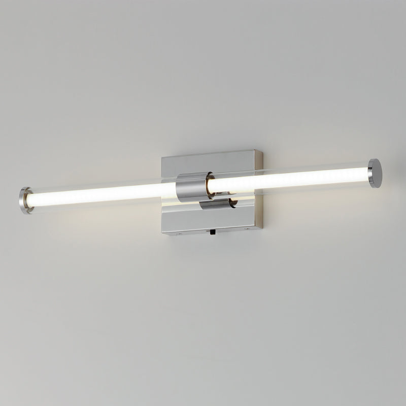 ET2 E23442-10 Fuse 1-lt 23" LED Bath Vanity, 5CCT Selectable - Polished Chrome