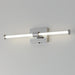 ET2 E23442-10 Fuse 1-lt 23" LED Bath Vanity, 5CCT Selectable - Polished Chrome