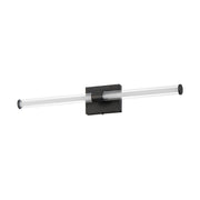 ET2 E23443-10 Fuse 1-lt 30" LED Bath Vanity Sconce CCT Select-Black