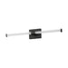 ET2 E23443-10 Fuse 1-lt 30" LED Bath Vanity Sconce CCT Select-Black