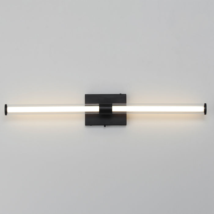 ET2 E23443-10 Fuse 1-lt 30" LED Bath Vanity Sconce CCT Select