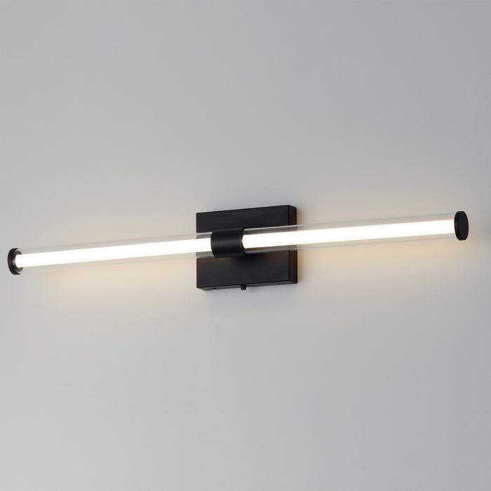 ET2 E23443-10 Fuse 1-lt 30" LED Bath Vanity Sconce CCT Select