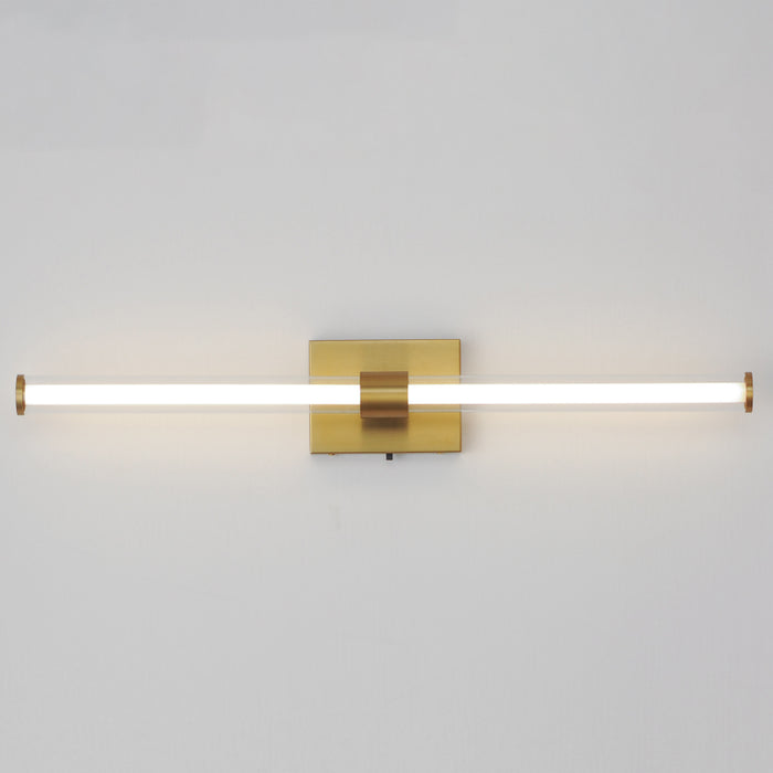 ET2 E23443-10 Fuse 1-lt 30" LED Bath Vanity Sconce CCT Select