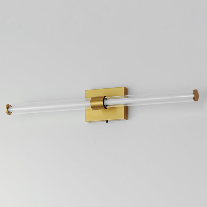 ET2 E23443-10 Fuse 1-lt 30" LED Bath Vanity Sconce CCT Select