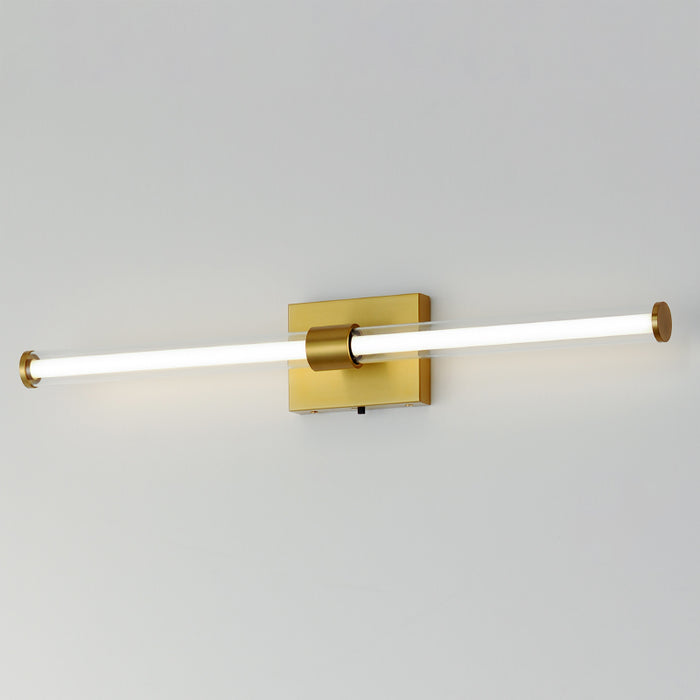 ET2 E23443-10 Fuse 1-lt 30" LED Bath Vanity Sconce CCT Select