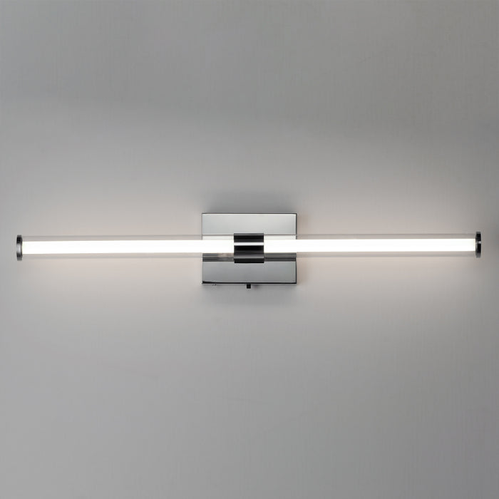 ET2 E23443-10 Fuse 1-lt 30" LED Bath Vanity Sconce CCT Select