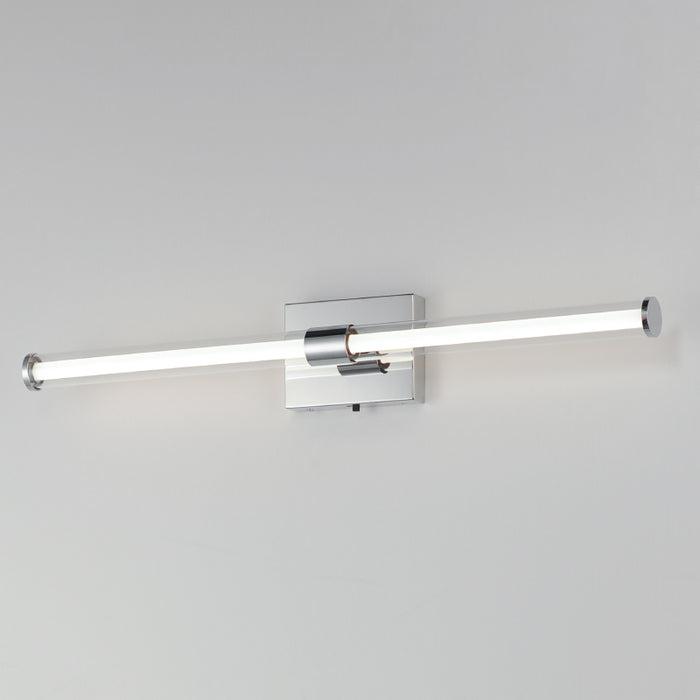 ET2 E23443-10 Fuse 1-lt 30" LED Bath Vanity Sconce CCT Select