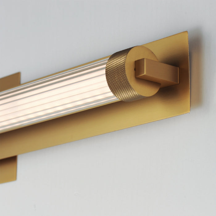 ET2 E23482 Doric 1-lt 26" LED Wall Sconce