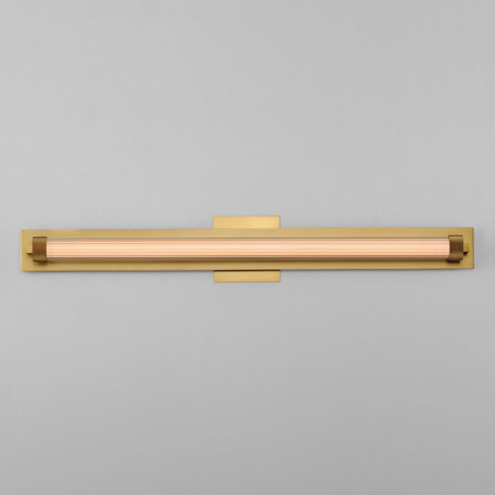 ET2 E23484 Doric 1-lt 30" LED Wall Sconce