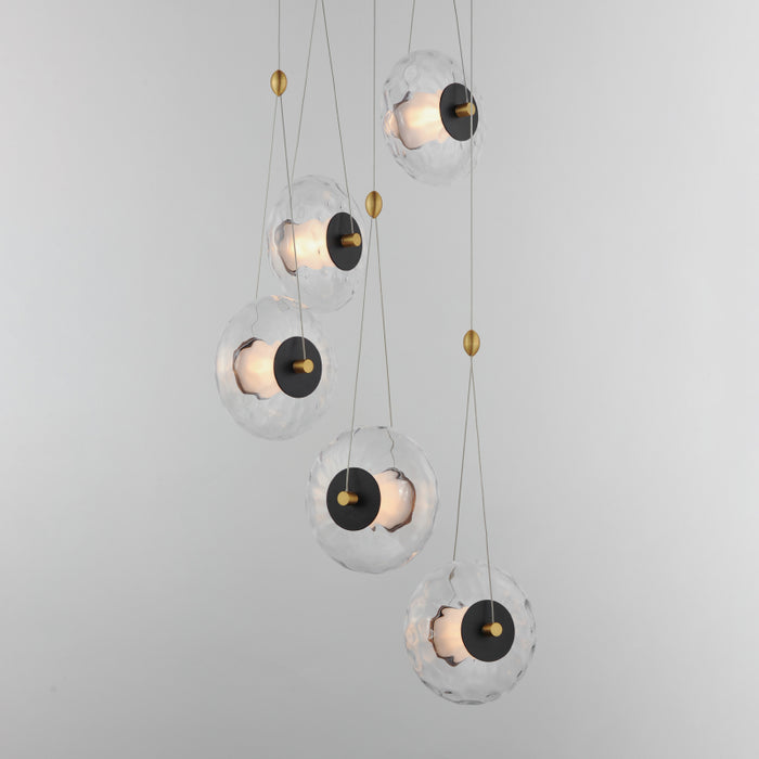 ET2 E24035 Amulet 5-lt 20" LED Pendant