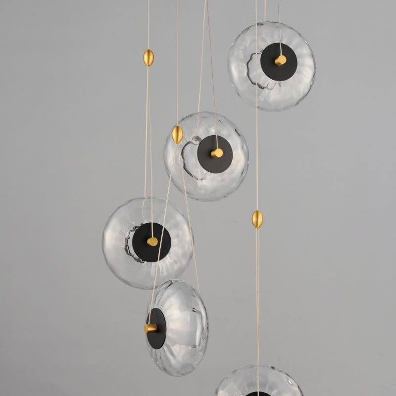 ET2 E24035 Amulet 5-lt 20" LED Pendant